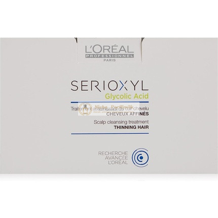 L'Oreal Serioxyl Kopfhaut-Reinigung Behandlung für dünner werdendes Haar, 15ml