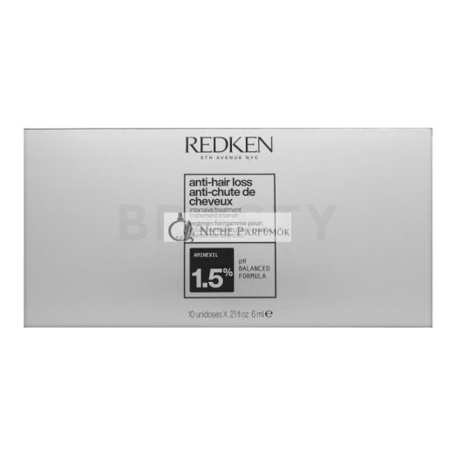 Redken Cerafill Maximize Hair Advance Intensive Treatment hajkúra ritkuló hajra 10 x 6 ml