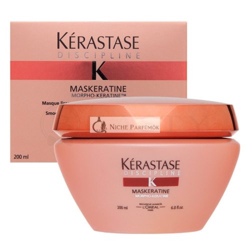 Kérastase Discipline Maskeratine Smooth-in-Motion Masque maszk rakoncátlan hajra 200 ml