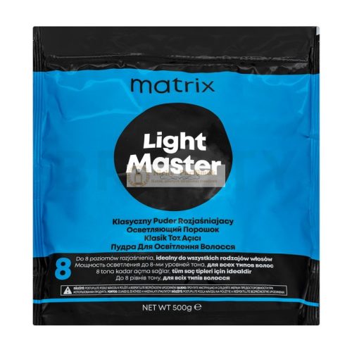 Matrix Light Master Powder meliertes Pulver zur Haaraufhellung 500 g