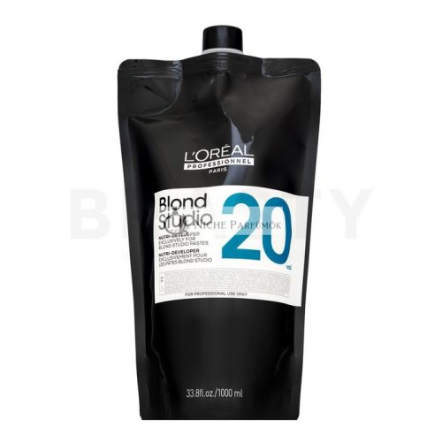 L´Oréal Professionnel Blond Studio Nutri Developer 6% 20 Vol. Entwickler-Emulsion 1000 ml