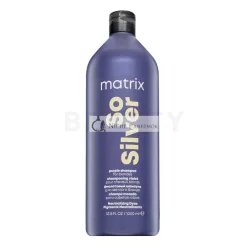   Matrix Total Results Color Obsessed So Silver Shampoo Shampoo für platinblondes und graues Haar 1000 ml
