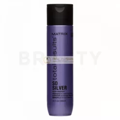   Matrix Total Results Color Obsessed So Silver Shampoo Shampoo für platinblondes und graues Haar 300 ml