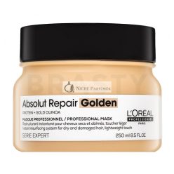   L'Oréal Professionnel Série Expert Absolut Repair Gold Quinoa + Protein Golden Masque tápláló maszk nagyon sérült hajra 250 ml