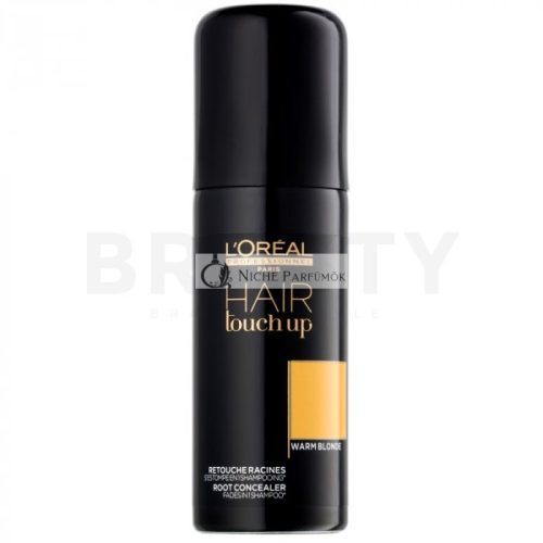 L´Oréal Professionnel Hair Touch Up Concealer für nachwachsende gefärbte Haare Warm Blond 75 ml