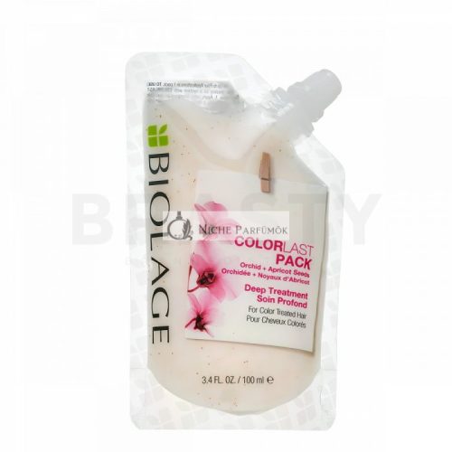Matrix Biolage Colorlast Pack Haarmaske für Glanz und Schutz des gefärbten Haars 100 ml