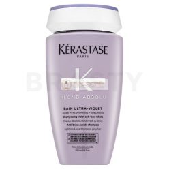   Kérastase Blond Absolu Bain Ultra-Violet Pflegeshampoo für platinblondes und graues Haar 250 ml