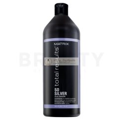   Matrix Total Results Color Obsessed So Silver Conditioner kondicionáló platinaszőke és ősz hajra 1000 ml