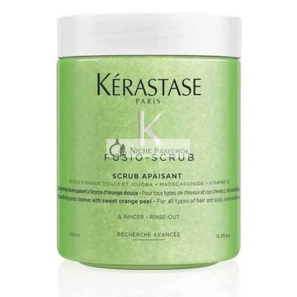 Kerastase Fusio Scrub Beruhigendes Peeling, 500ml