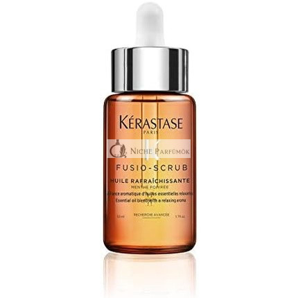 Kérastase Fusio-Scrub Huile Rafraîchissante anregendes essentielles Öl für das Haarpeeling 50 ml