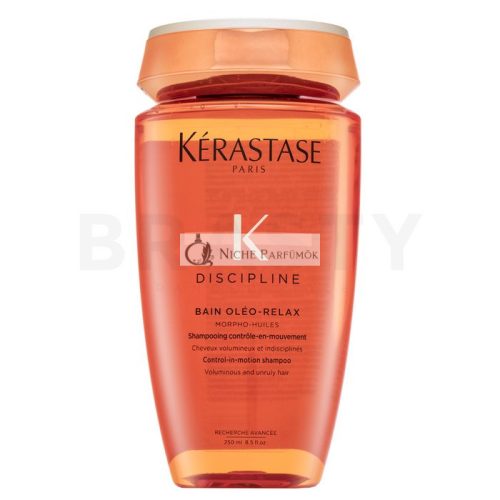 Kérastase Discipline Oléo-Relax Control-In-Motion Shampoo glättendes Shampoo für trockenes und widerspenstiges Haar 250 ml