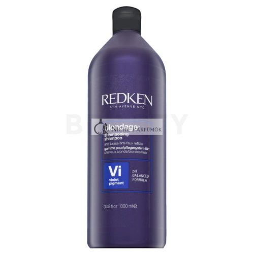 Redken Color Extend Blondage Shampoo neutralisierte Shampoo für blondes Haar 1000 ml