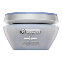   Kérastase Blond Absolu Masque Cicaextreme maszk platinaszőke és ősz hajra 200 ml