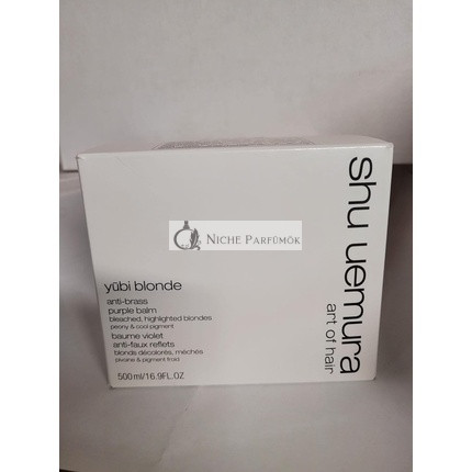 Shu Uemura YUBI Blonde Anti-Brass Lila Balzsam, 500ml