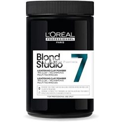 L'Oreal Blond Stúdió 7 Világosító Agyagpor, 500 g