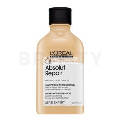   L´Oréal Professionnel Série Expert Absolut Repair Gold Quinoa + Protein Shampoo Pflegeshampoo für stark geschädigtes Haar 300 ml