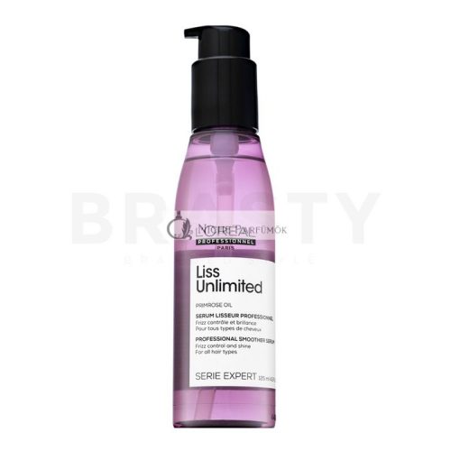 L´Oréal Professionnel Série Expert Liss Unlimited Smoother Serum Glättungsserum für raues und widerspenstiges Haar 125 ml