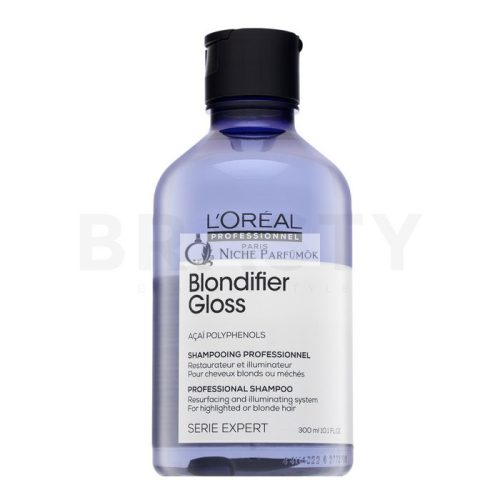 L´Oréal Professionnel Série Expert Blondifier Gloss Shampoo Pflegeshampoo für blondes Haar 300 ml