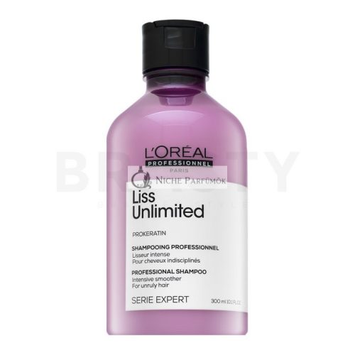 L´Oréal Professionnel Série Expert Liss Unlimited Shampoo hajsimító sampon durva és rakoncátlan hajra 300 ml
