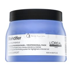   L'Oréal Professionnel Série Expert Blondifier Masque tápláló maszk szőke hajra 500 ml