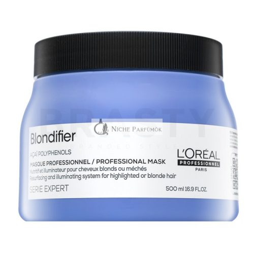 L´Oréal Professionnel Série Expert Blondifier Masque pflegende Haarmaske für blondes Haar 500 ml