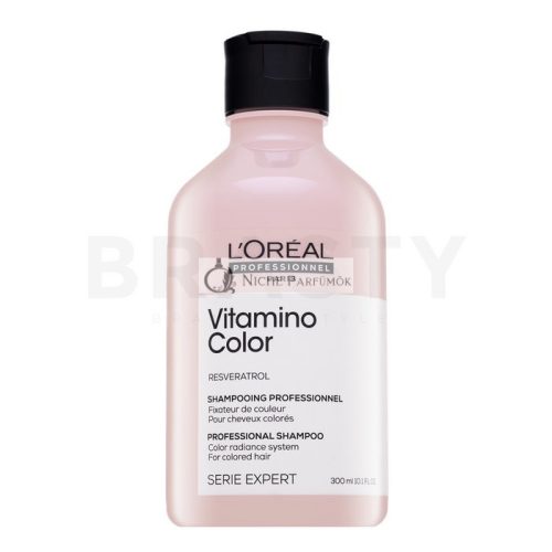 L´Oréal Professionnel Série Expert Vitamino Color Resveratrol Shampoo Pflegeshampoo für gefärbtes Haar 300 ml