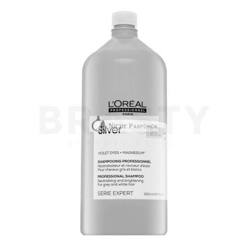 L´Oréal Professionnel Série Expert Silver Shampoo Pflegeshampoo für graues Haar 1500 ml