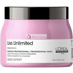   L'Oréal Professionnel Serie Expert Liss Unlimited Maszk, 500ml