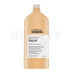   L´Oréal Professionnel Série Expert Absolut Repair Gold Quinoa + Protein Shampoo Pflegeshampoo für stark geschädigtes Haar 1500 ml