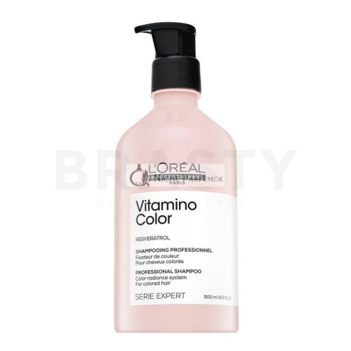 L´Oréal Professionnel Série Expert Vitamino Color Resveratrol Shampoo tápláló sampon festett hajra 500 ml