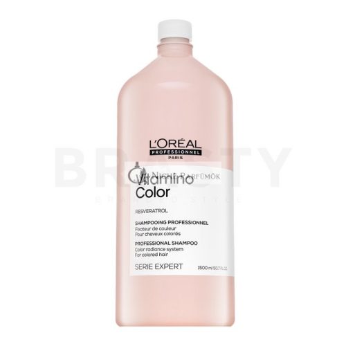 L´Oréal Professionnel Série Expert Vitamino Color Resveratrol Shampoo erősítő sampon festett hajra 1500 ml