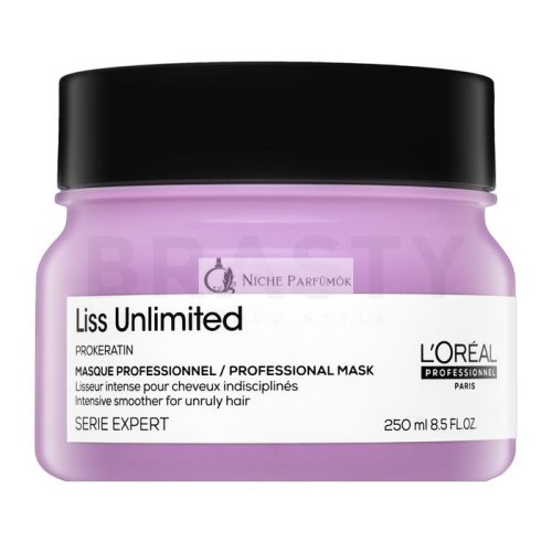 L´Oréal Professionnel Série Expert Liss Unlimited Mask Bändigende Haarmaske für widerspenstiges Haar 250 ml