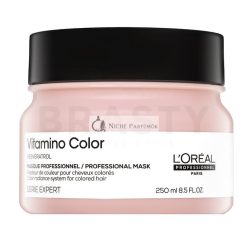   L'Oréal Professionnel Série Expert Vitamino Color Resveratrol Mask erősítő maszk festett hajra 250 ml