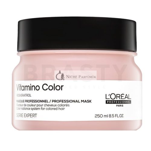 L´Oréal Professionnel Série Expert Vitamino Color Resveratrol Mask kräftigende Maske für gefärbtes Haar 250 ml