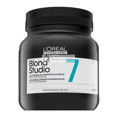 L´Oréal Professionnel Blond Studio 7 Lightenning Platinum Plus Paste Creme-Paste zur Haaraufhellung 500 g