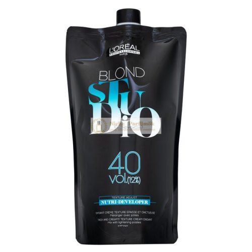 L´Oréal Professionnel Blond Studio Nutri Developer 12% 40 Vol. Entwickler-Emulsion 1000 ml