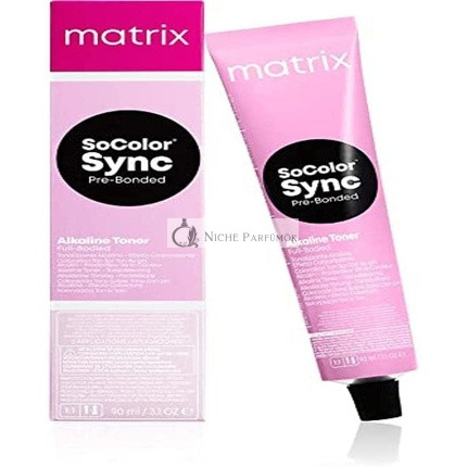 Matrix SoColor Sync Vorbondierter Toner Haarfarbe SPV Transparente Pastelllila 90ml