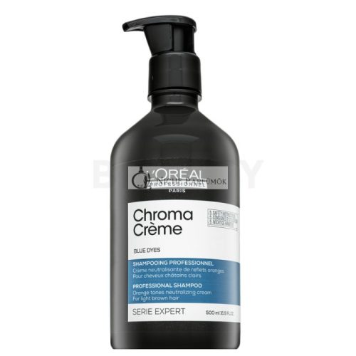 L´Oréal Professionnel Série Expert Chroma Créme Blue Dyes Shampoo neutralisierte Shampoo für braunes Haar 500 ml