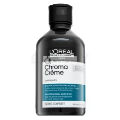   L´Oréal Professionnel Série Expert Chroma Créme Green Dyes Shampoo neutralisierte Shampoo für dunkles Haar 300 ml