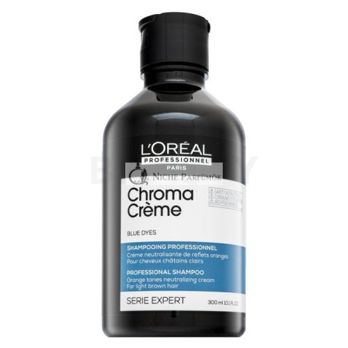 L´Oréal Professionnel Série Expert Chroma Créme Blue Dyes Shampoo neutralizáló sampon barna hajra 300 ml