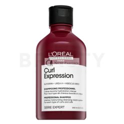  L´Oréal Professionnel Curl Expression Professional Shampoo Intense Moisturizing Cleasing Cream System Shampoo für lockiges und krauses Haar 300 ml
