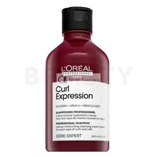 L´Oréal Professionnel Curl Expression Professional Shampoo Intense Moisturizing Cleasing Cream System Shampoo für lockiges und krauses Haar 300 ml