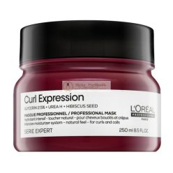   L'Oréal Professionnel Curl Expression Professional Mask maszk hullámos és göndör hajra 250 ml