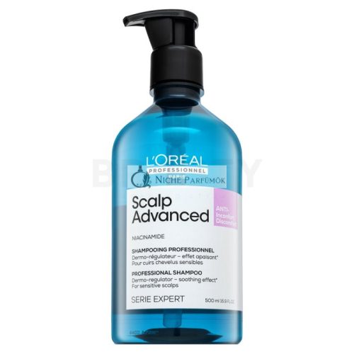 L´Oréal Professionnel Scalp Advanced Anti-Discomfort Shampoo Shampoo für empfindliche Kopfhaut 500 ml