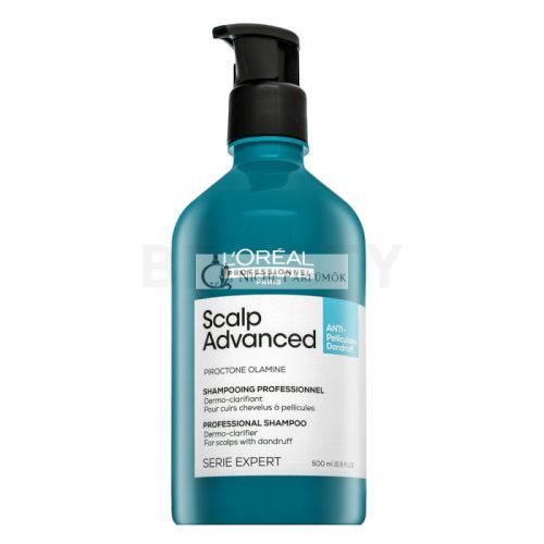 L´Oréal Professionnel Scalp Advanced Anti-Dandruff Shampoo erősítő sampon korpásodás ellen 500 ml