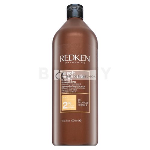 Redken All Soft Mega Curls Shampoo Shampoo für lockiges und krauses Haar 1000 ml