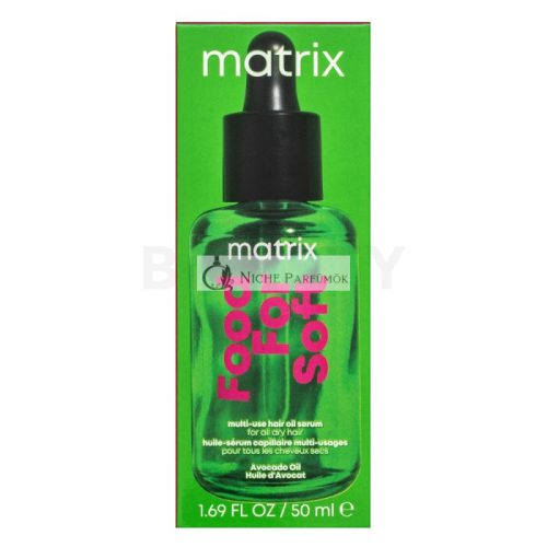 Matrix Food For Soft Multi-Use Hair Oil Serum olajos szérum haj hidratálására 50 ml