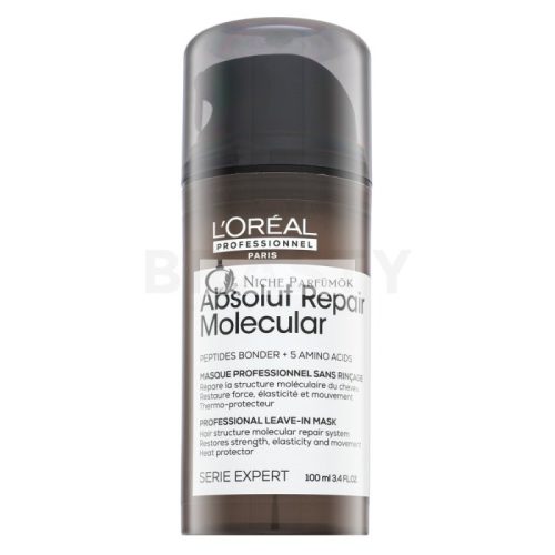 L´Oréal Professionnel Série Expert Absolut Repair Molecular Professional Leave-in Mask spülungsfreie Maske für geschädigtes Haar 100 ml