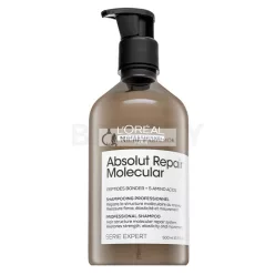   L´Oréal Professionnel Série Expert Absolut Repair Molecular Professional Shampoo Pflegeshampoo zur Stärkung der Haare 500 ml