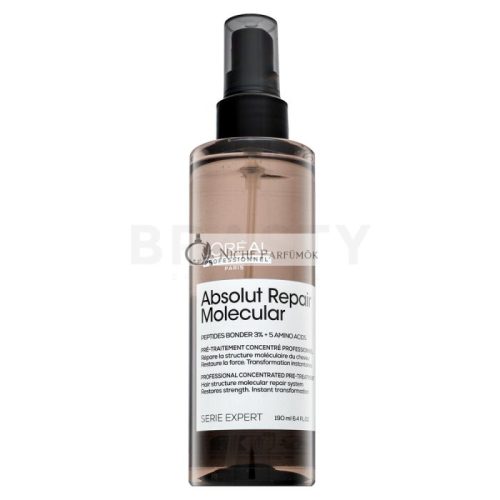 L´Oréal Professionnel Série Expert Absolut Repair Molecular Professional Concentrated Pre-Treatment Feuchtigkeitspflege vor der Haarwäsche für geschädigtes Haar 190 ml